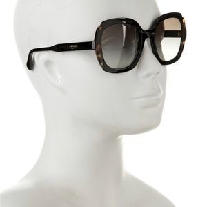Oversize Classic Prada Sunglasses